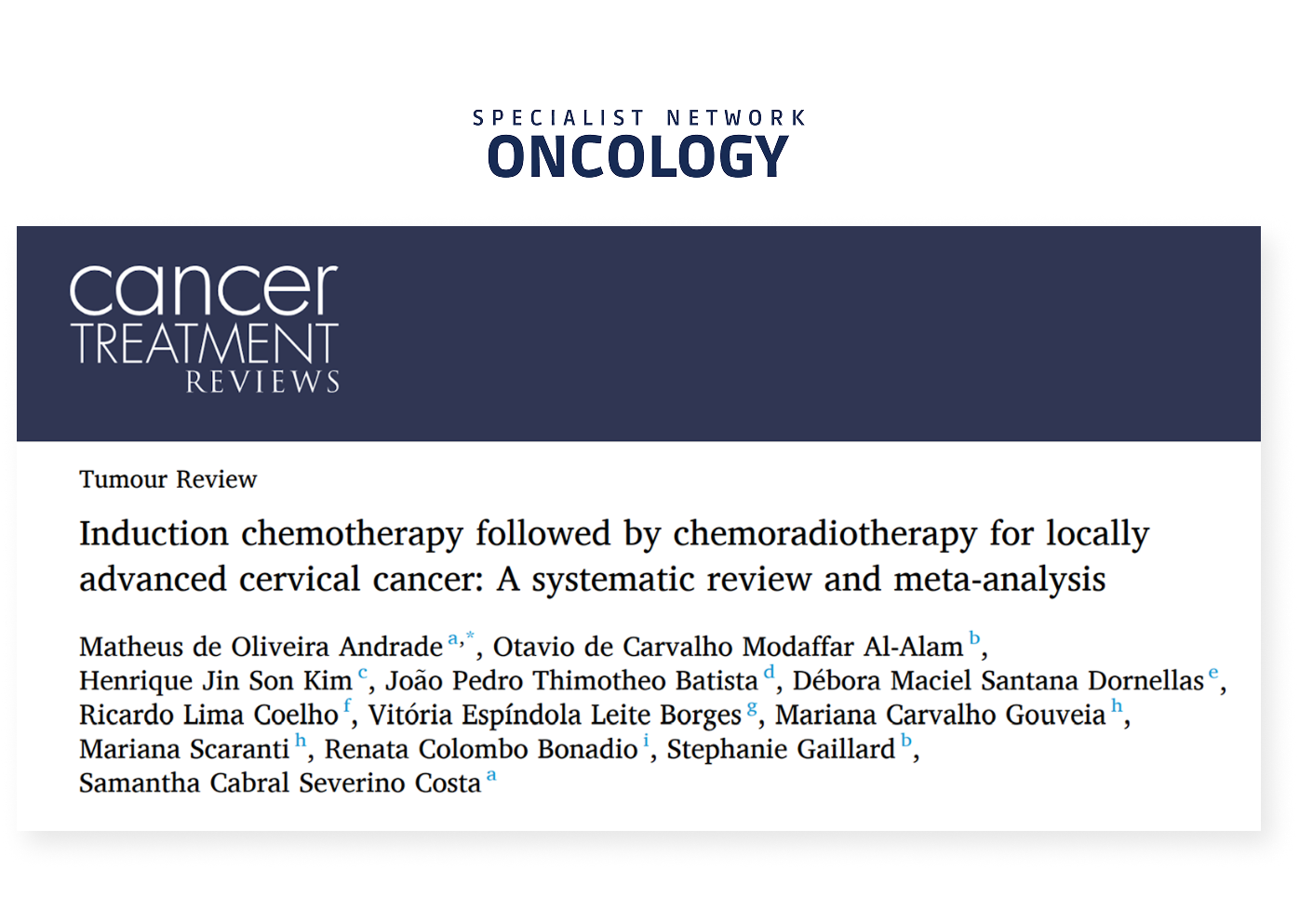 Oncology
